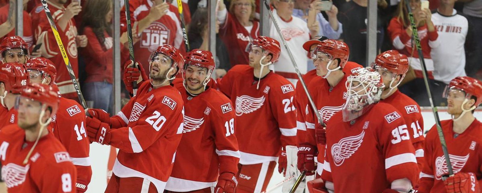 Les Red Wings pourraient perdre un joueur important