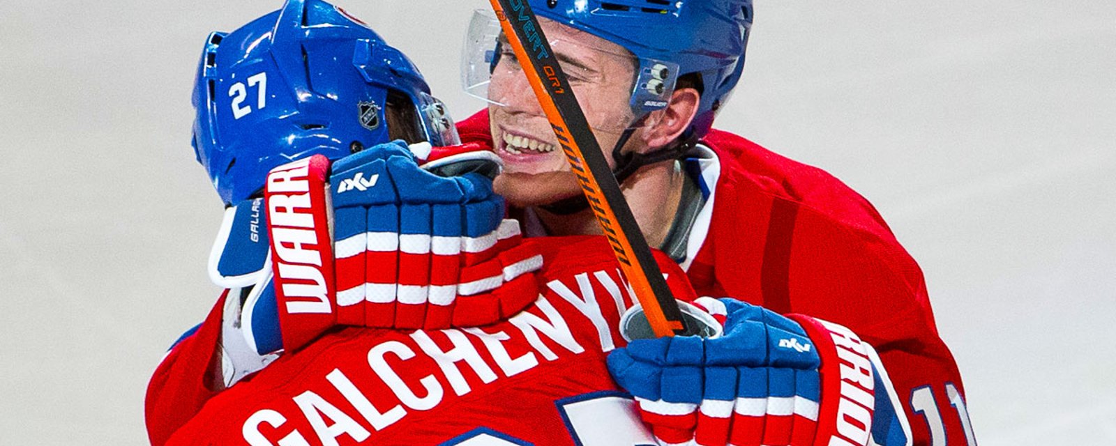 Les Canadiens dévoilent leur tout nouveau slogan!