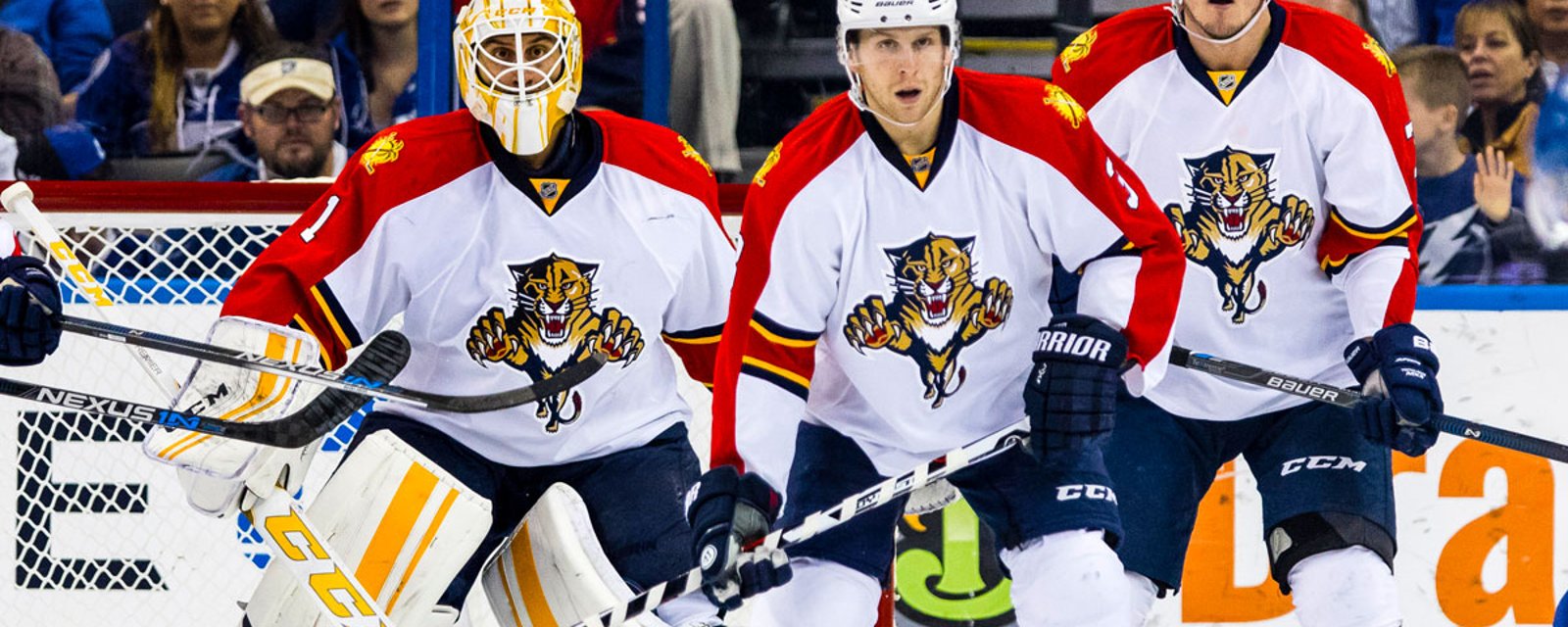 Au tour des Panthers de dévoiler leur alignement!