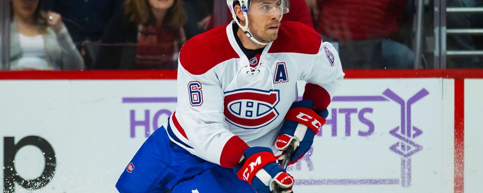 Shea Weber au coeur d'une publicité étonnante!