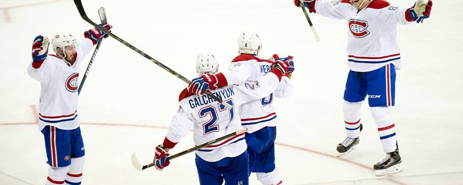 Les Canadiens dévoilent un nouveau logo!