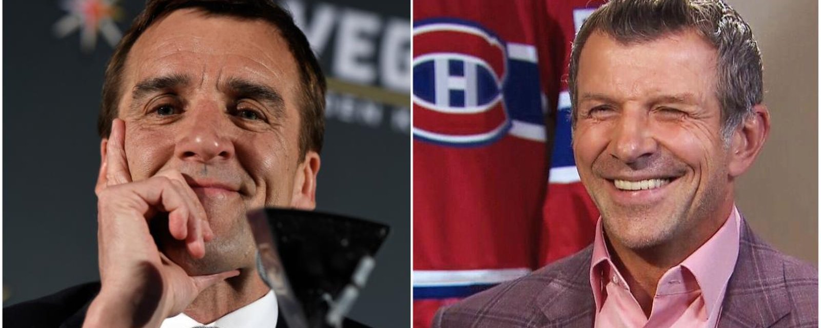 Guerre de mots entre les Canadiens et les Golden Knights!