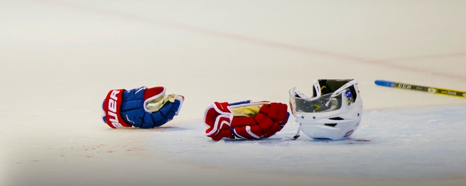 Un joueur québecois risque de perdre un oeil après une blessure en plein match!