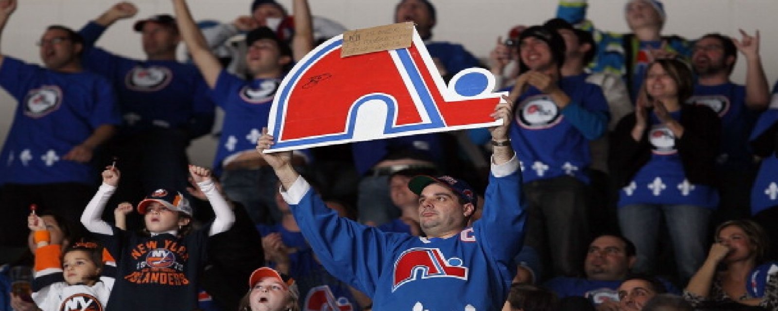 Une véritable tuile tombe sur la tête des partisans des Nordiques!