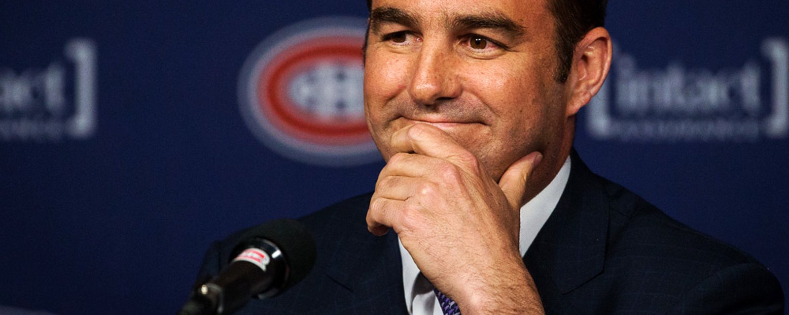 Geoff Molson ne voudrait rien savoir des Nordiques!