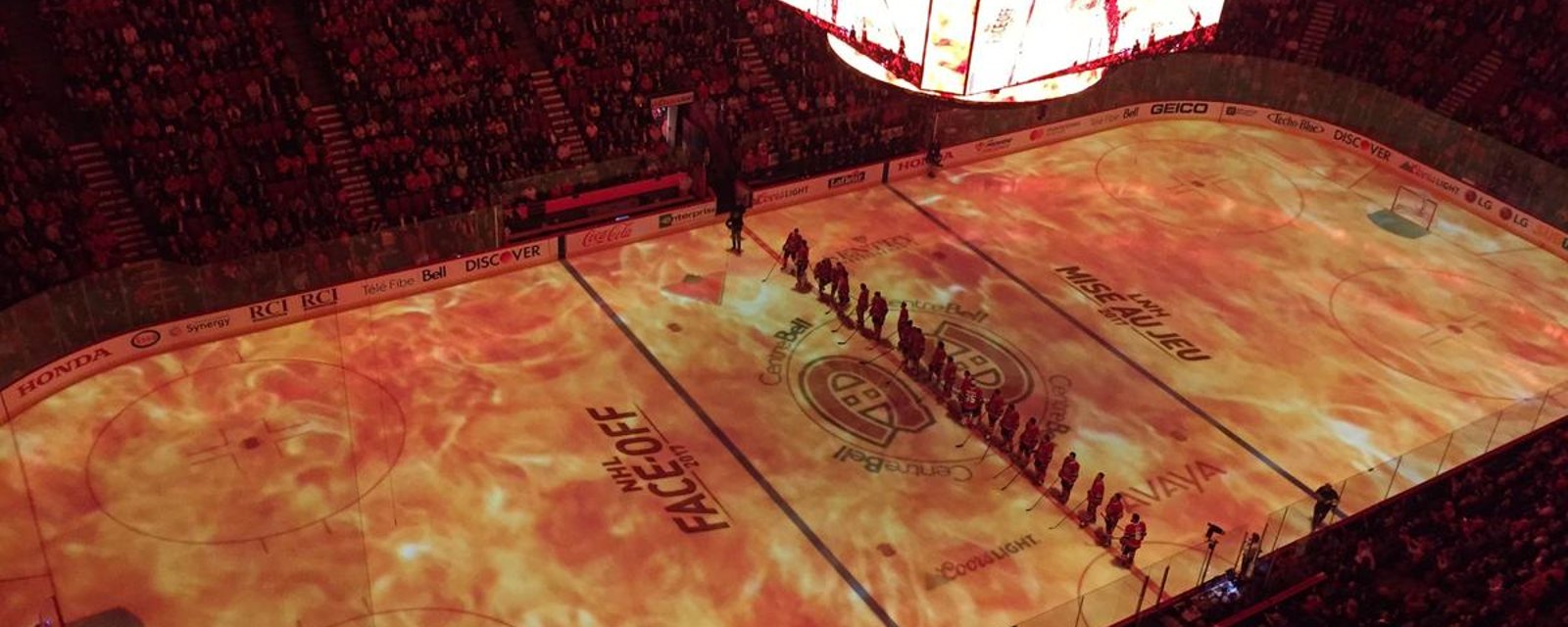 Dernière heure: Voici la nouvelle chanson de but des Canadiens!