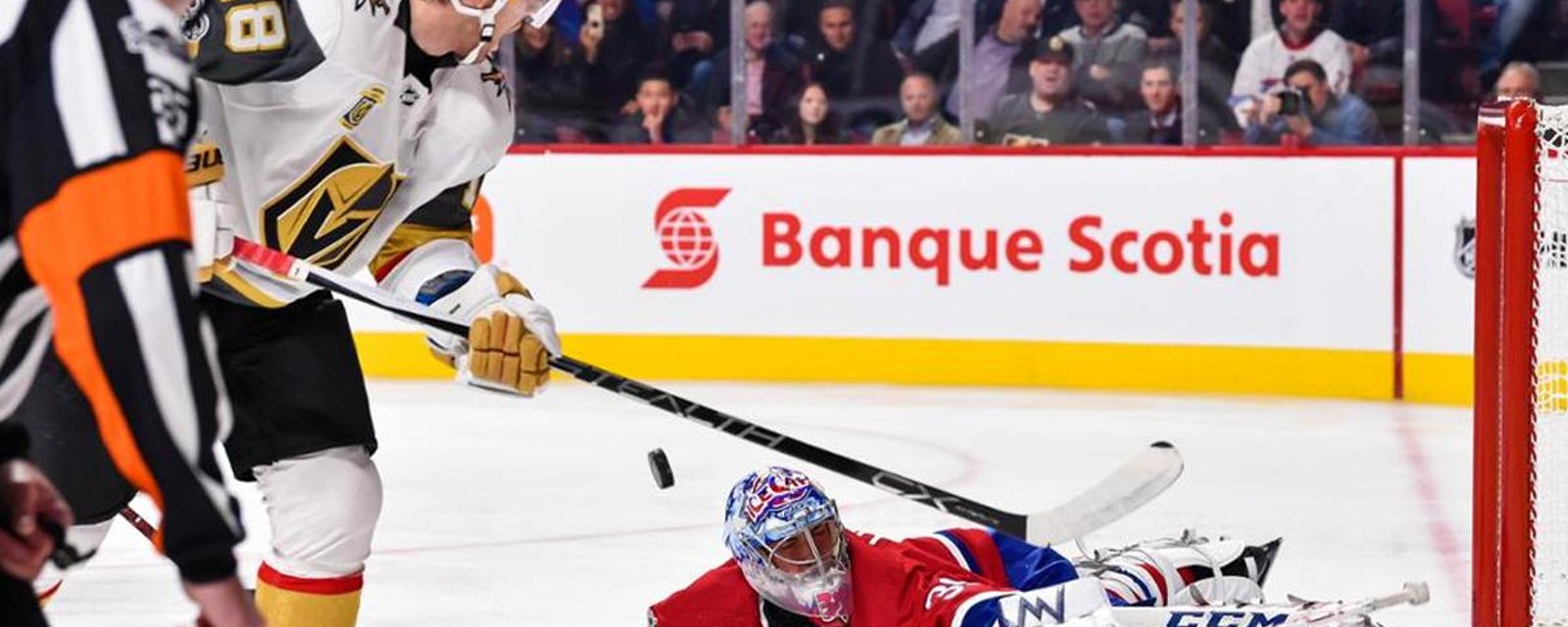 Les Canadiens narguent les Golden Knights sur Twitter!