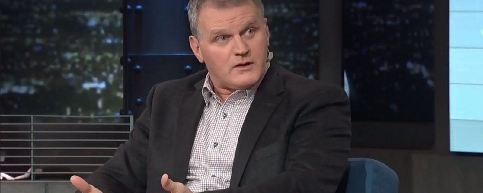 Grosse déclaration de Vincent Damphousse à l'Antichambre!