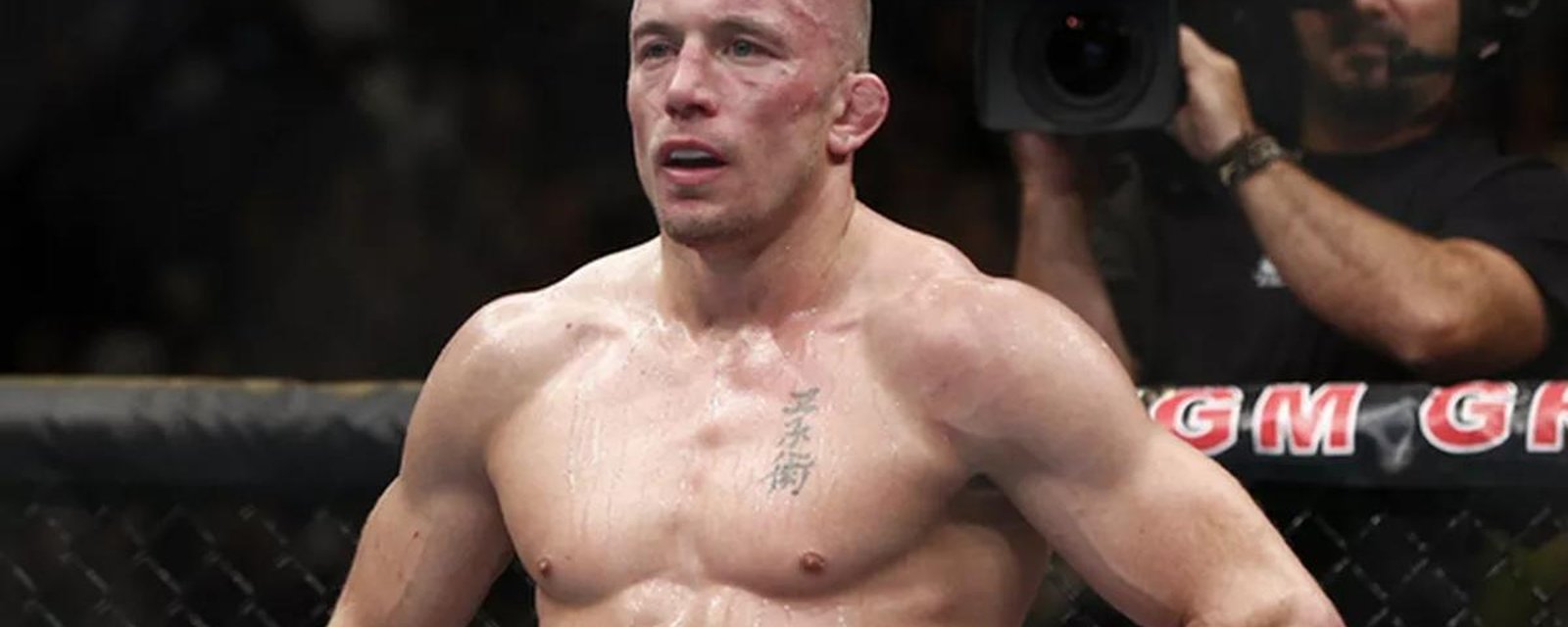 Georges St-Pierre dévoile avoir eu de graves problèmes de santé