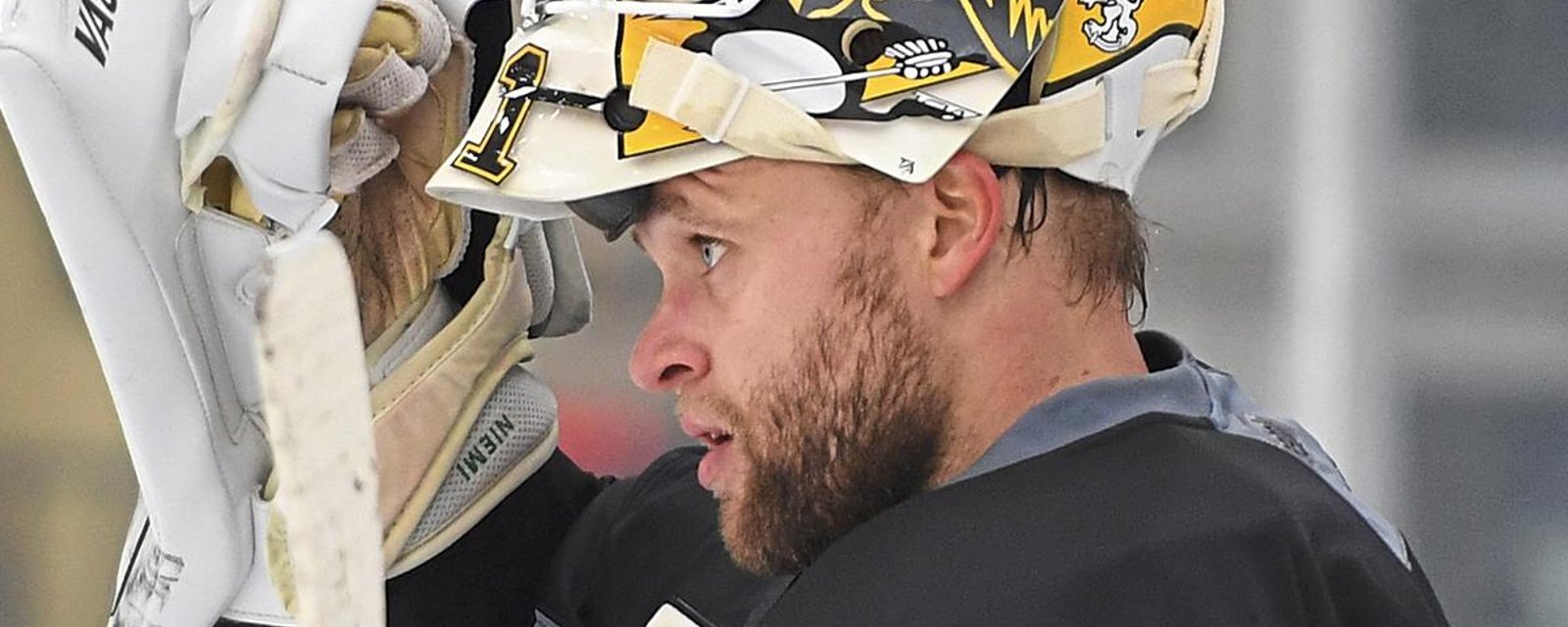 Déjà un mauvais départ pour Antti Niemi