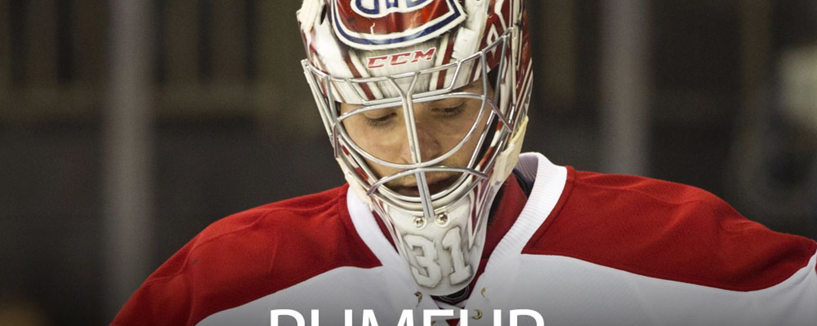 RUMEUR : Carey Price avec les Oilers?