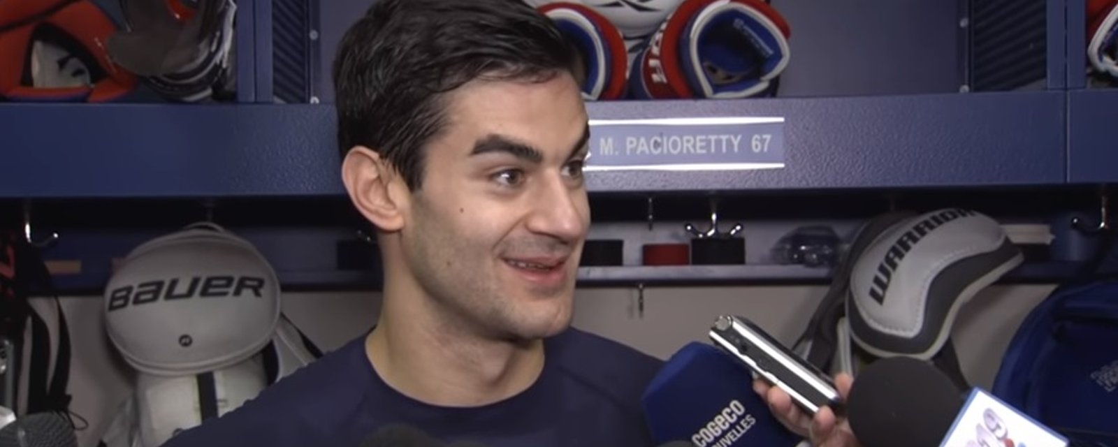 Max Pacioretty ridiculise Jonathan Drouin!