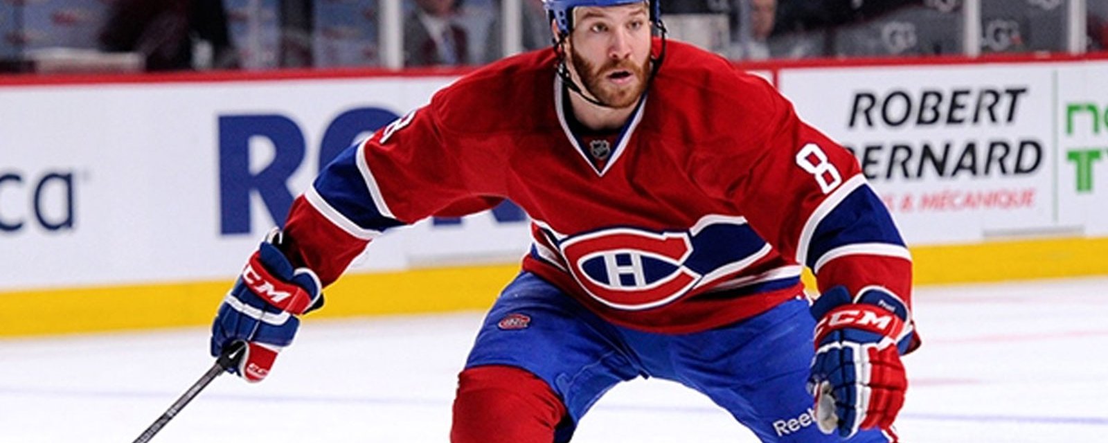 Brandon Prust s'est officiellement trouvé du travail!