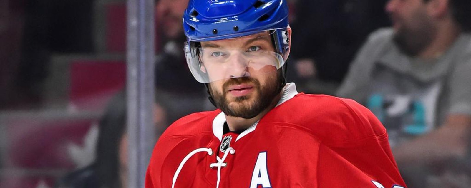 Andrei Markov en a gros sur le coeur contre Marc Bergevin!