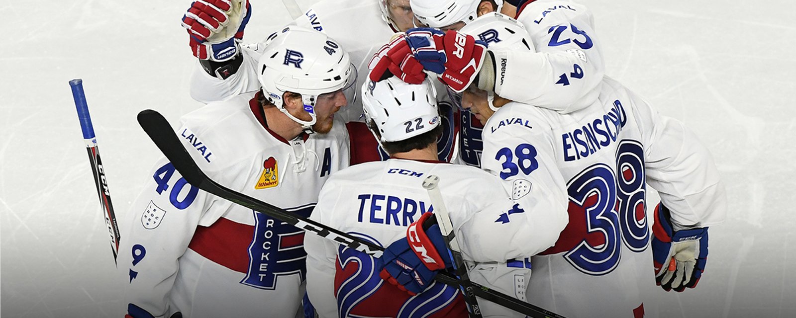 À voir: les joueurs du Rocket pratiquent leur français!