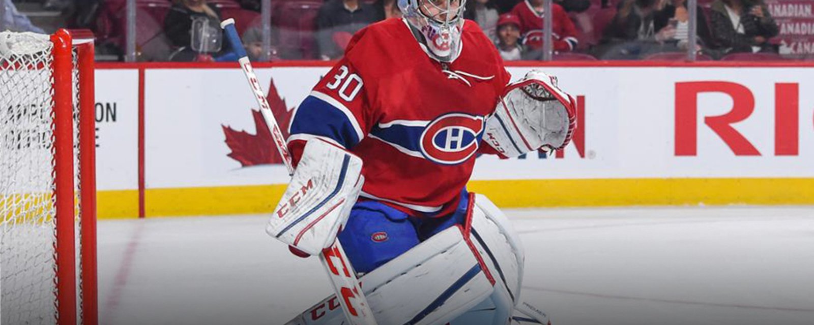 Zachary Fucale en arrache cette saison avec le Rocket!