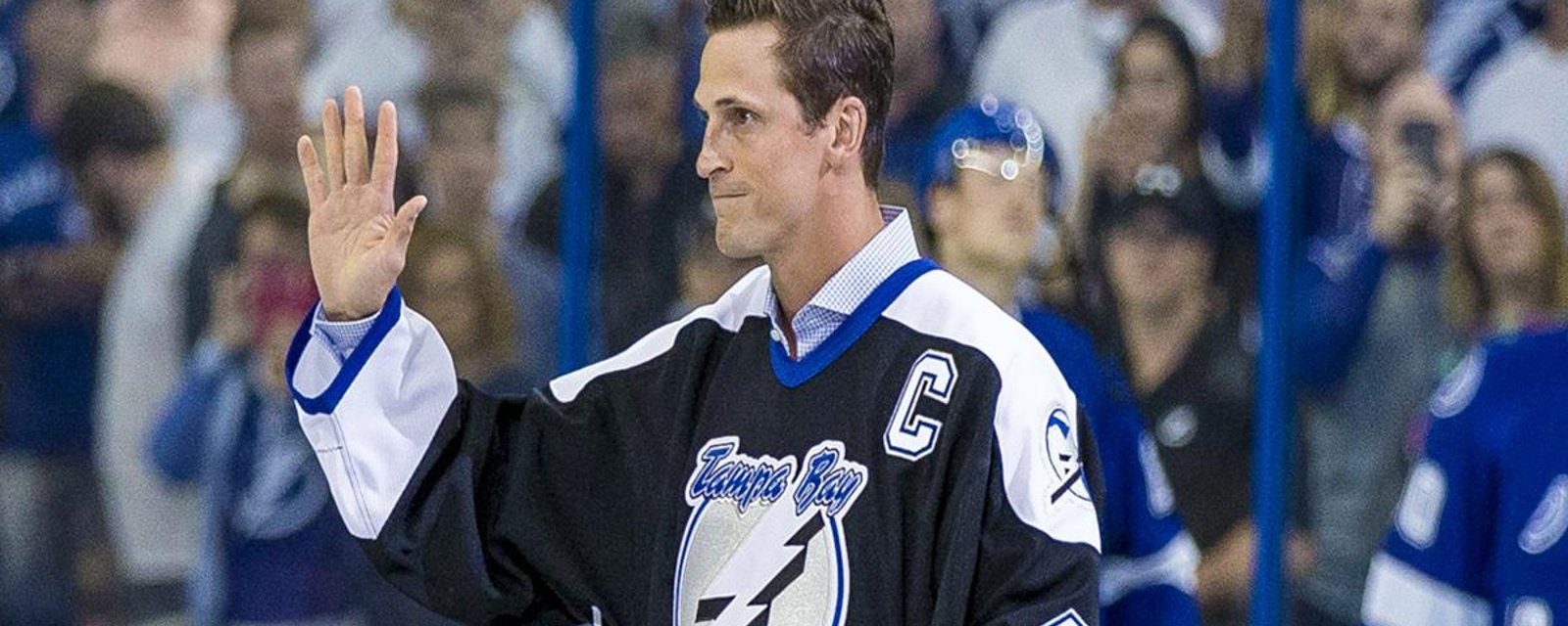 Un honneur bien mérité pour Vincent Lecavalier!