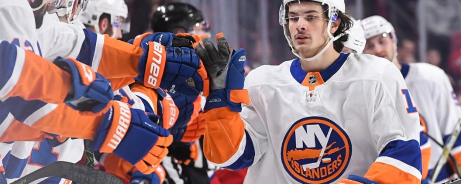 Le père de Mathew Barzal voulait que son fils joue pour le Canadien!