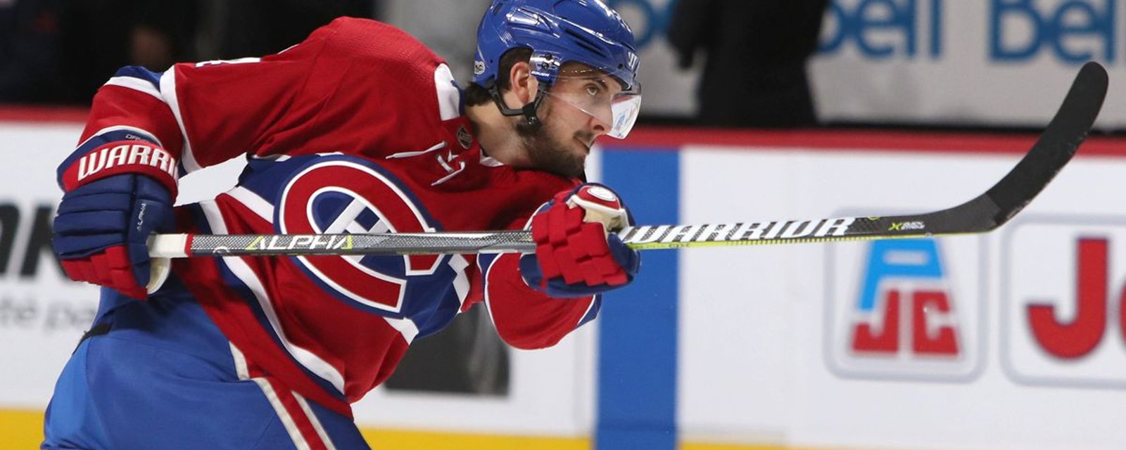 Phillip Danault est de retour dans l'entourage du CH!