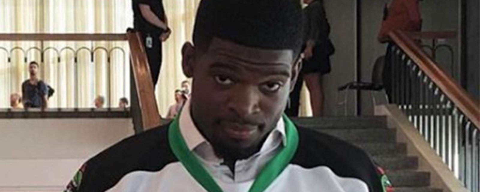 Une publication de P.K. Subban sur Instagram soulève la controverse!