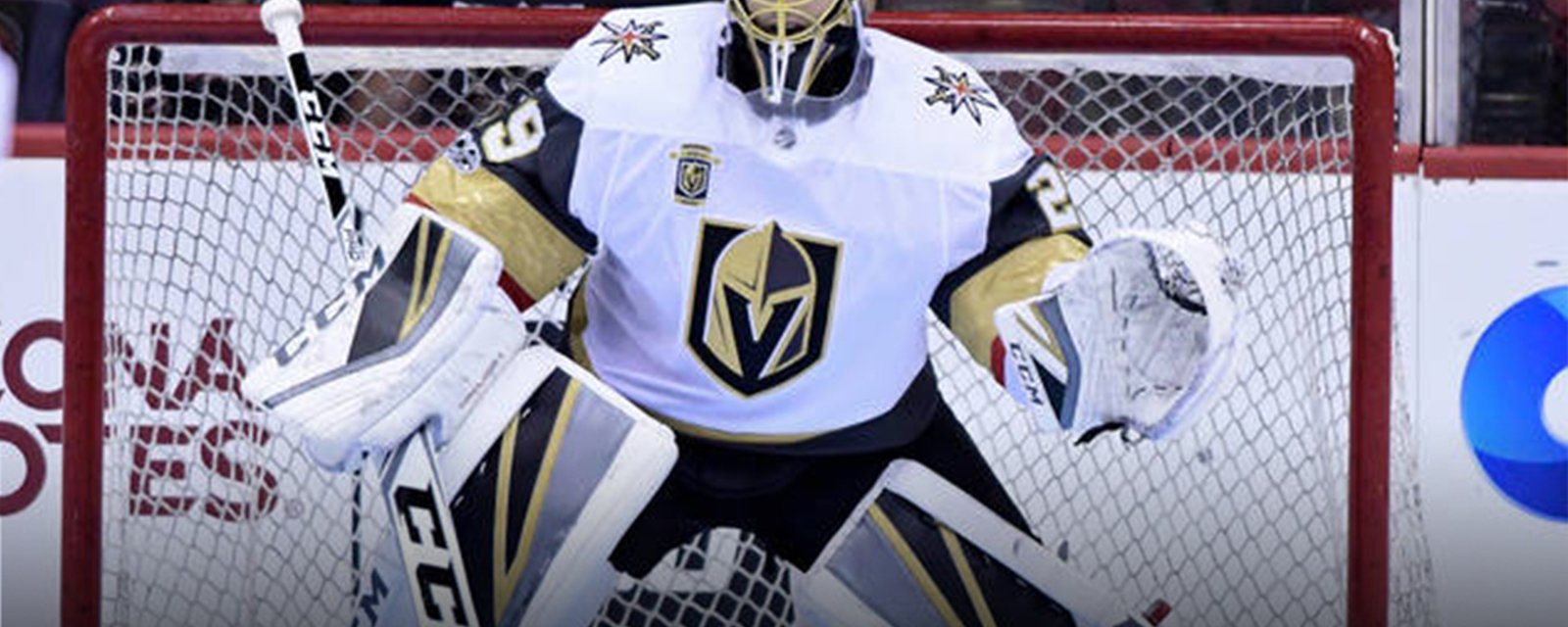 Les Golden Knights de Vegas au premier rang de la LNH!