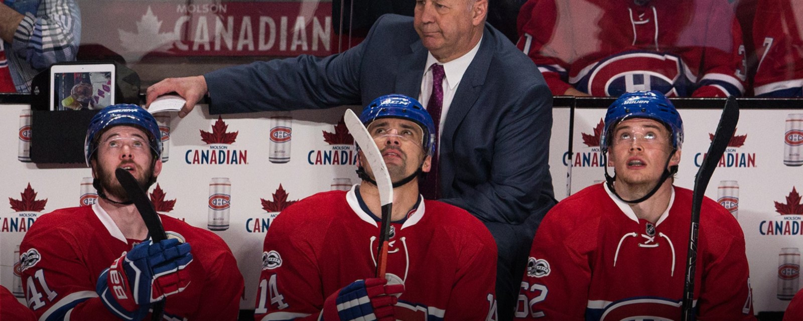 Une (autre) statistique inquiétante pour le Canadien!