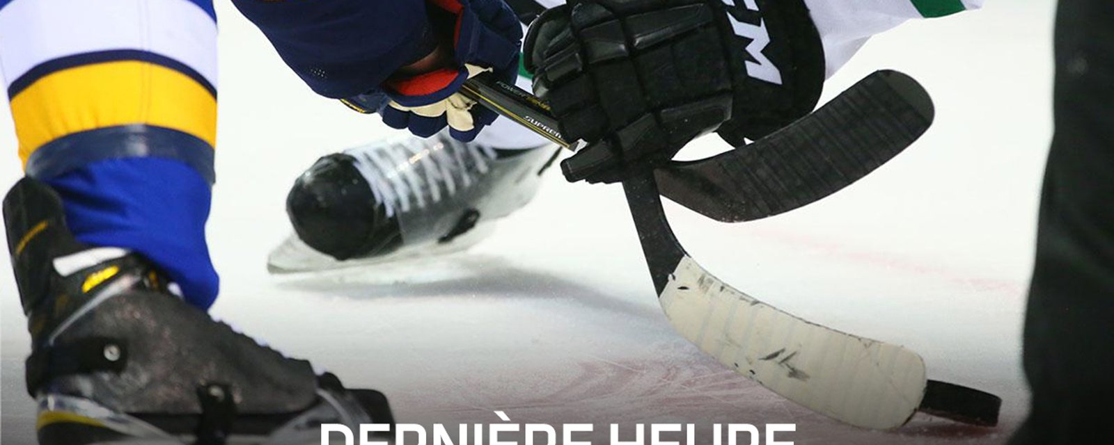 Dernière heure: un jeune vétéran placé au ballotage!