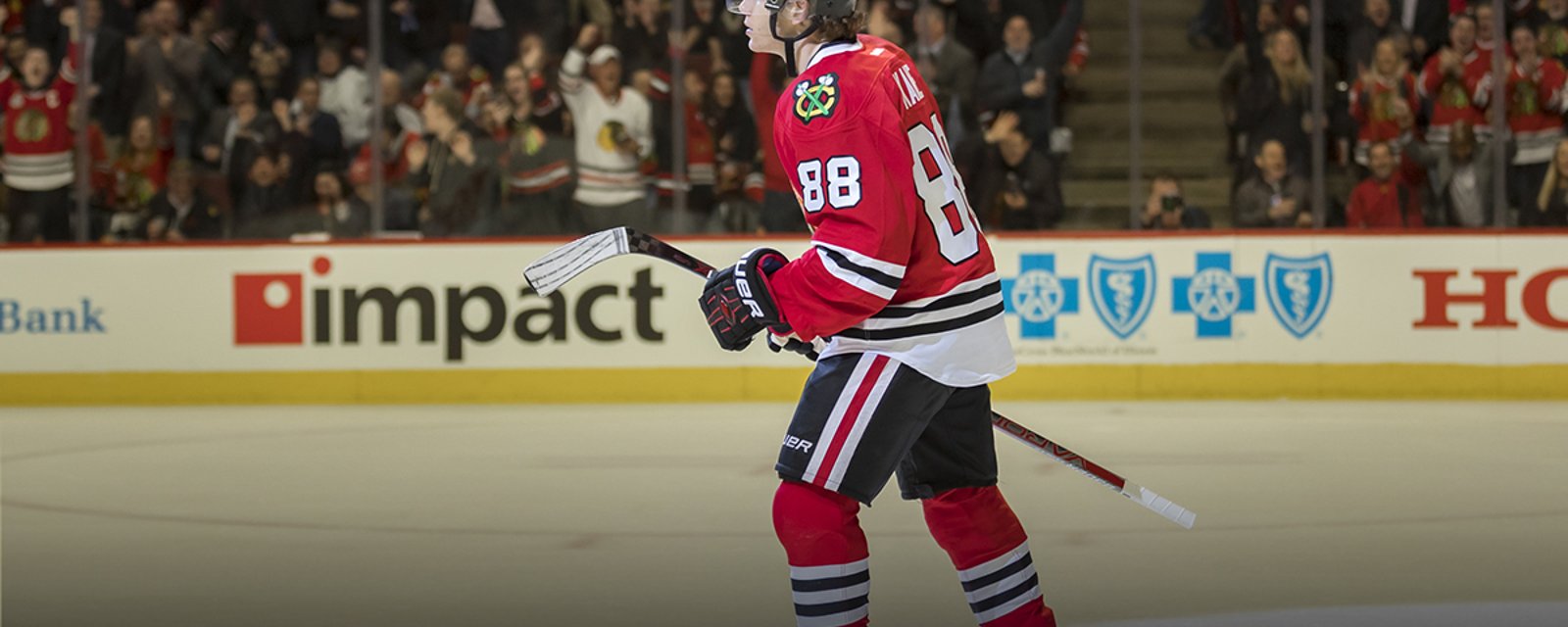 Patrick Kane a atteint un plateau historique contre les Islanders hier soir!