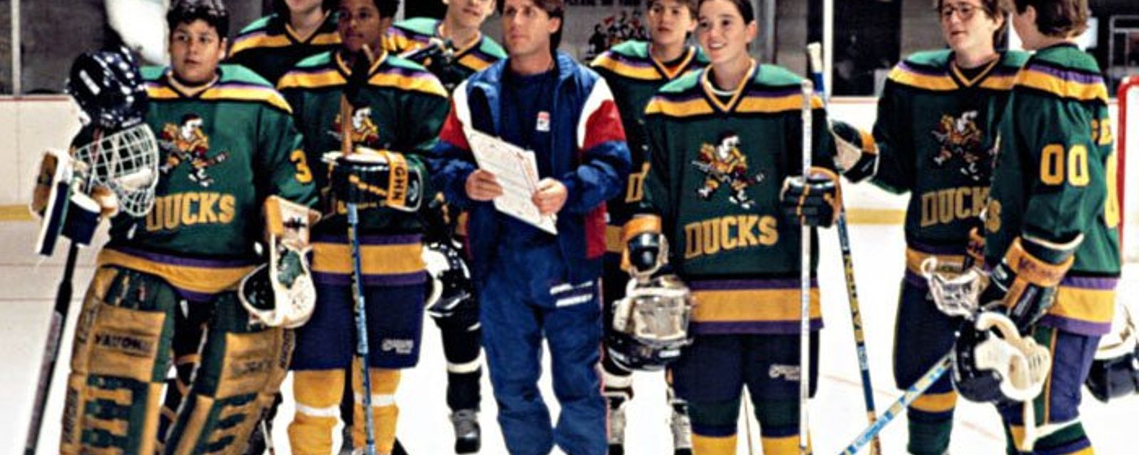 Les Mighty Ducks sont de retour!