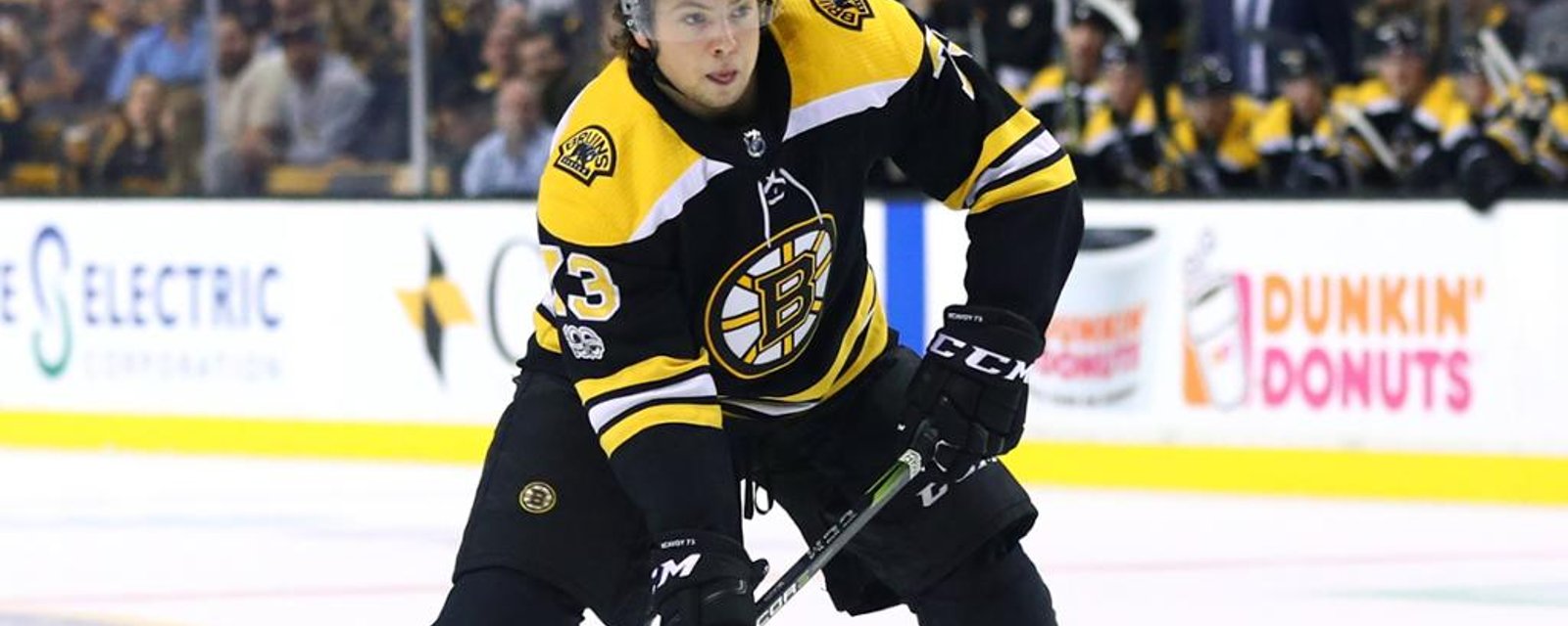 Problème d'ordre cardiaque pour le jeune Charlie McAvoy!