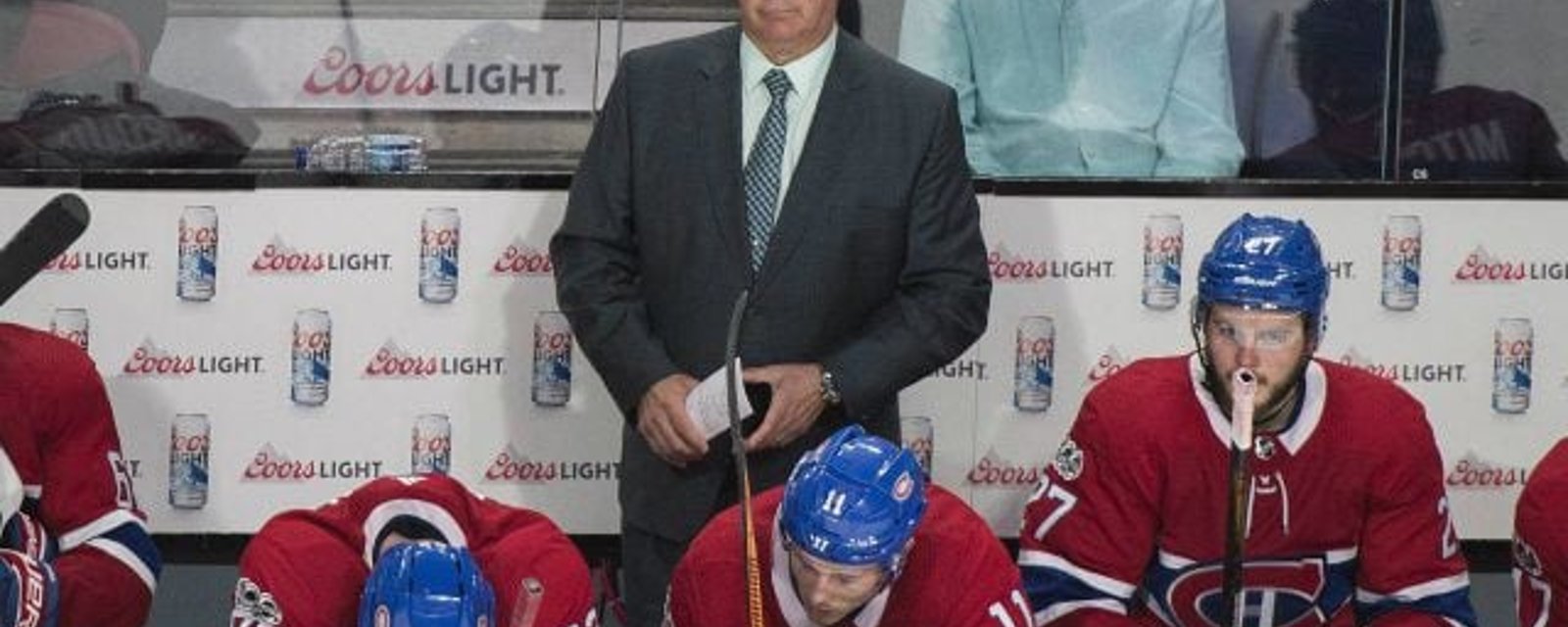Claude Julien annonce deux mauvaises nouvelles aux fans!