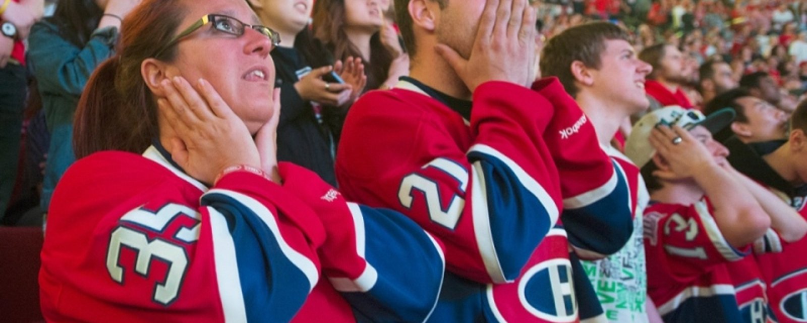 Le Canadien a choisi le meilleur moment possible pour s'écrouler!
