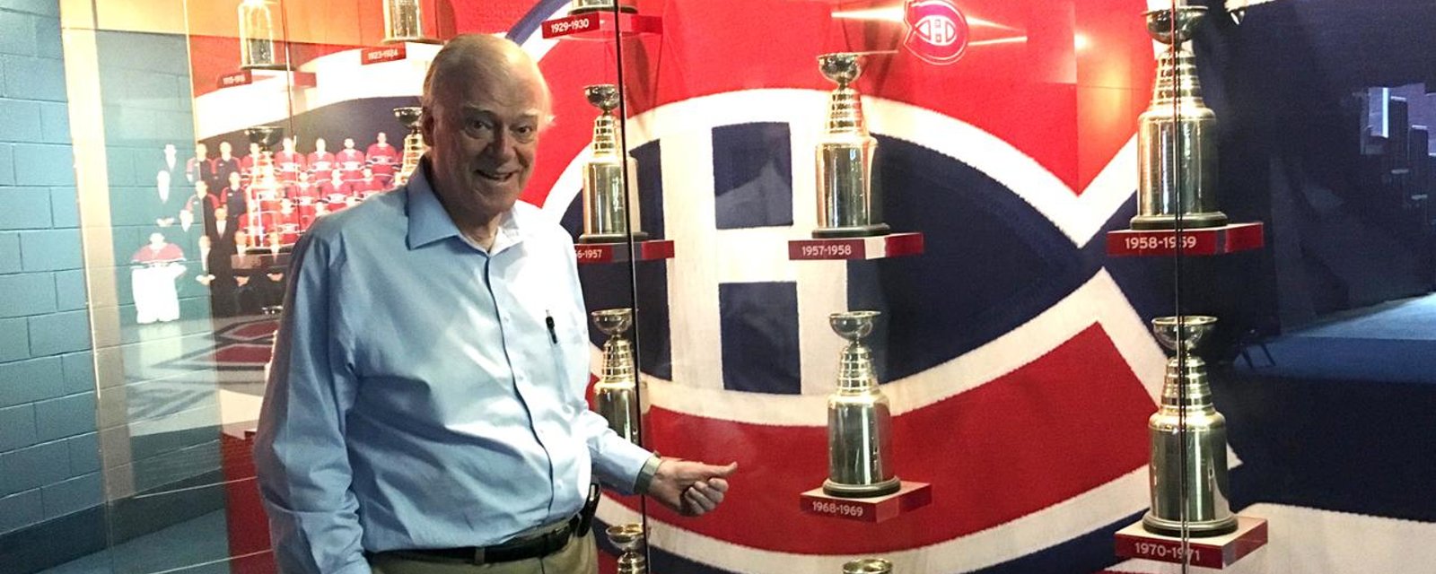 Le médecin du Canadien lance une flèche à la LNH!