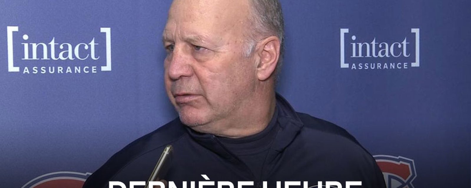 Dernière heure: Claude Julien en FURIE contre ses joueurs en conférence de presse