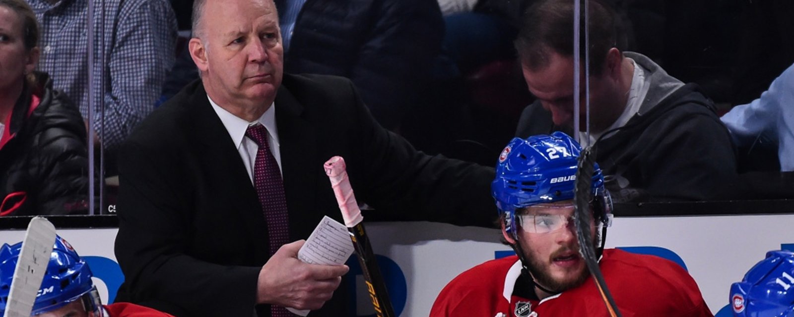 Une décision de Claude Julien est vivement critiquée après la défaite de mardi