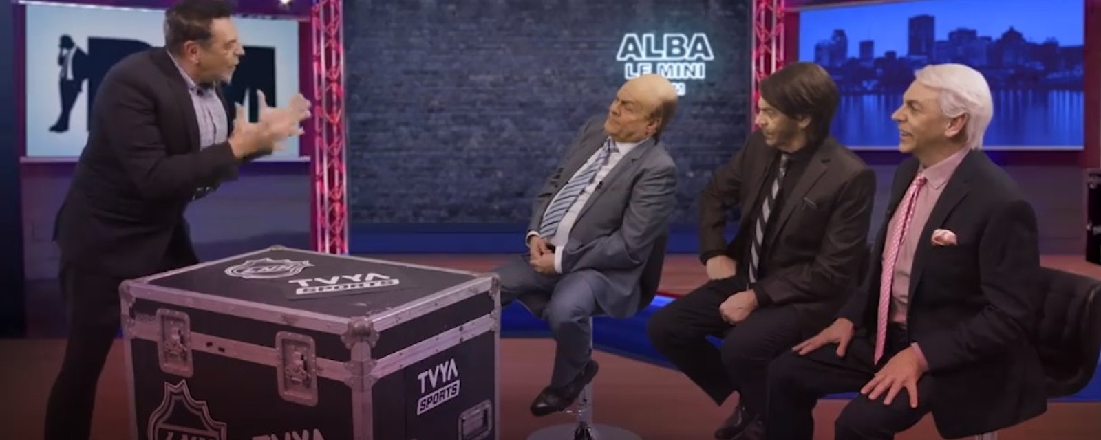 Marc Labrèche et Paul Houde se moquent de TVA Sports!