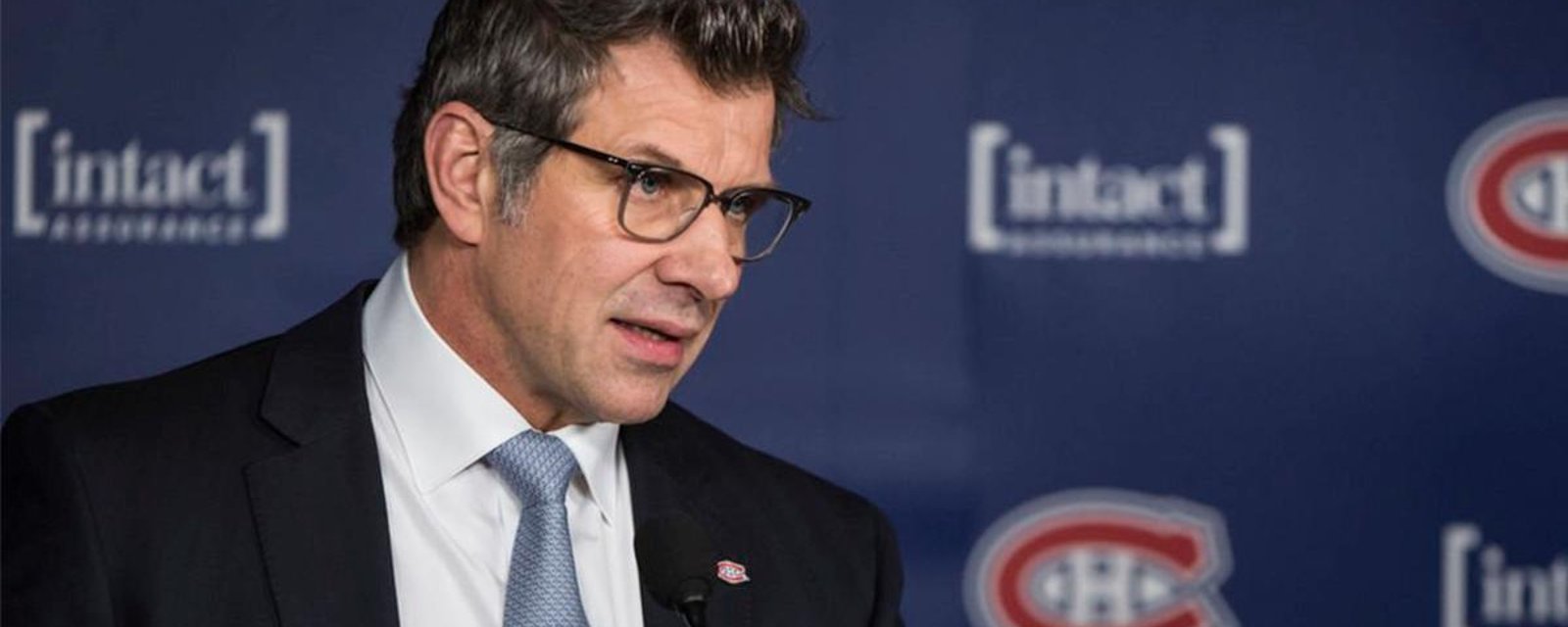 Marc Bergevin a rencontré le DG du Wild hier soir!