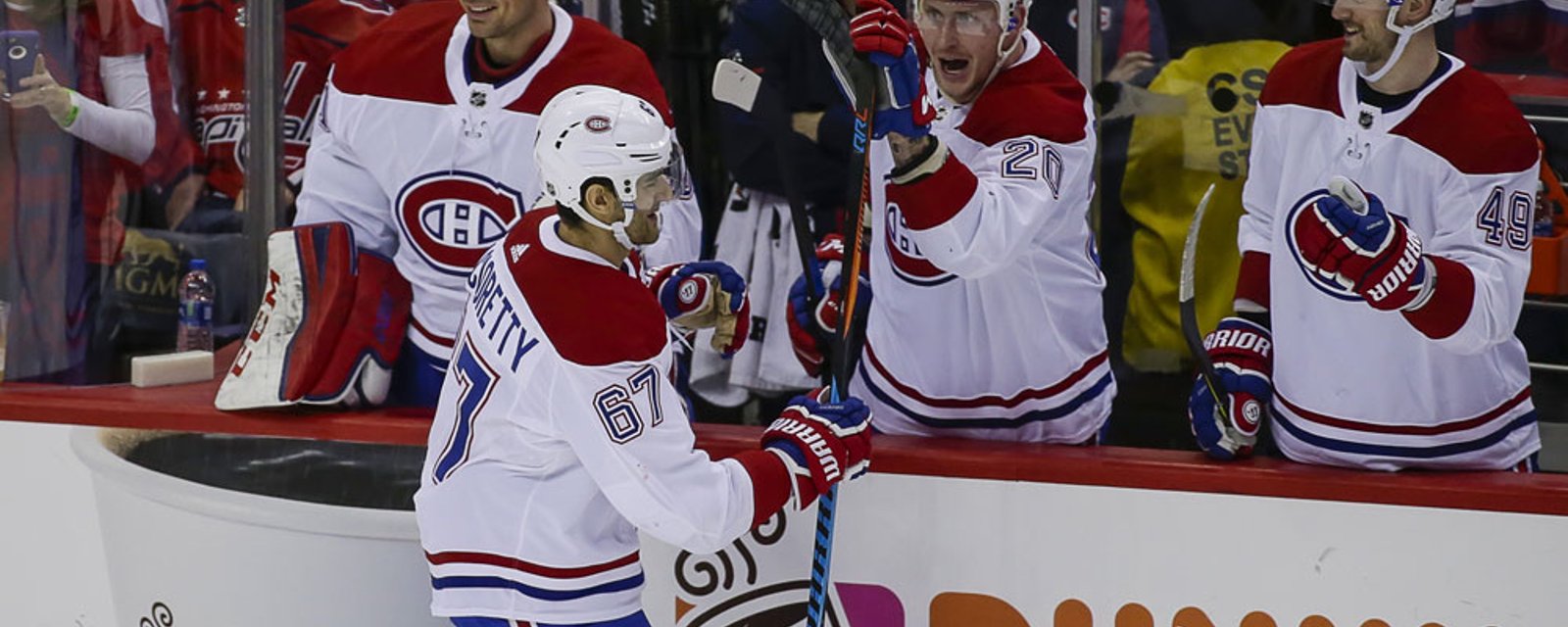 Dernière heure: Claude Julien apporte quelques changements à son alignement!