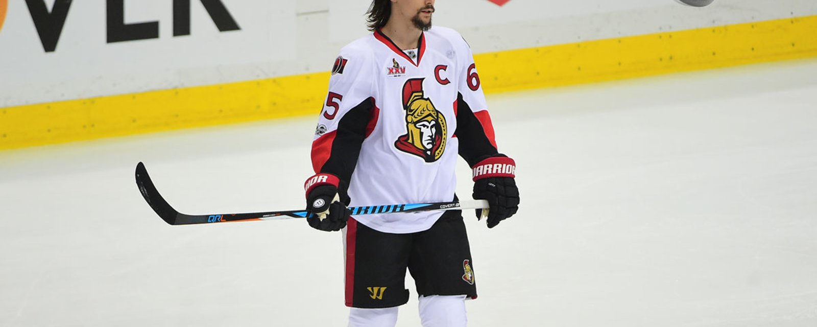 Dernière heure: Erik Karlsson aperçu en train de serrer la main d'employés d'une équipe rivale!