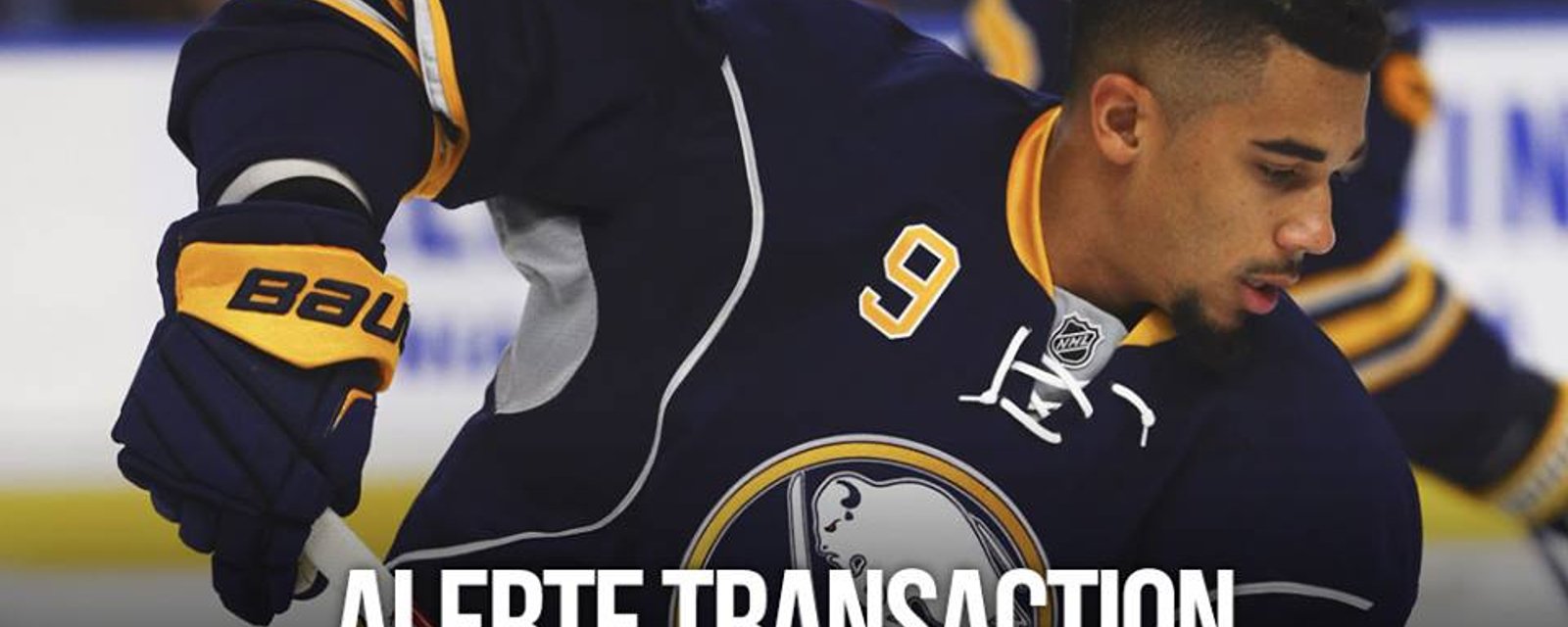 Evander Kane échangé!