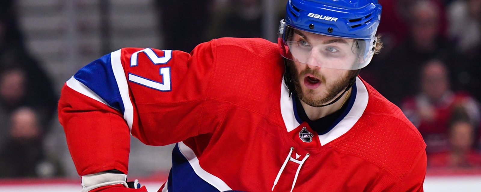 Revirement de situation important pour Alex Galchenyuk!