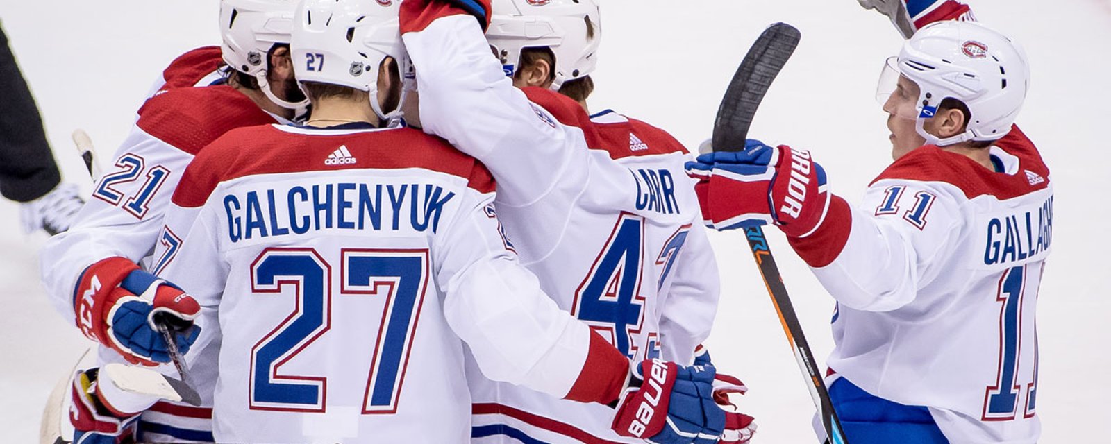 Trois changements importants dans l'alignement du Canadien pour ce soir!