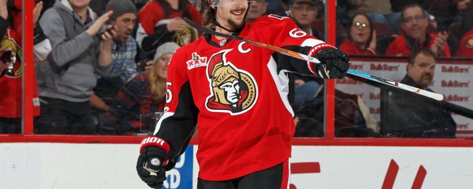 Erik Karlsson y va d'une grosse déclaration concernant une possible transaction à Vegas!