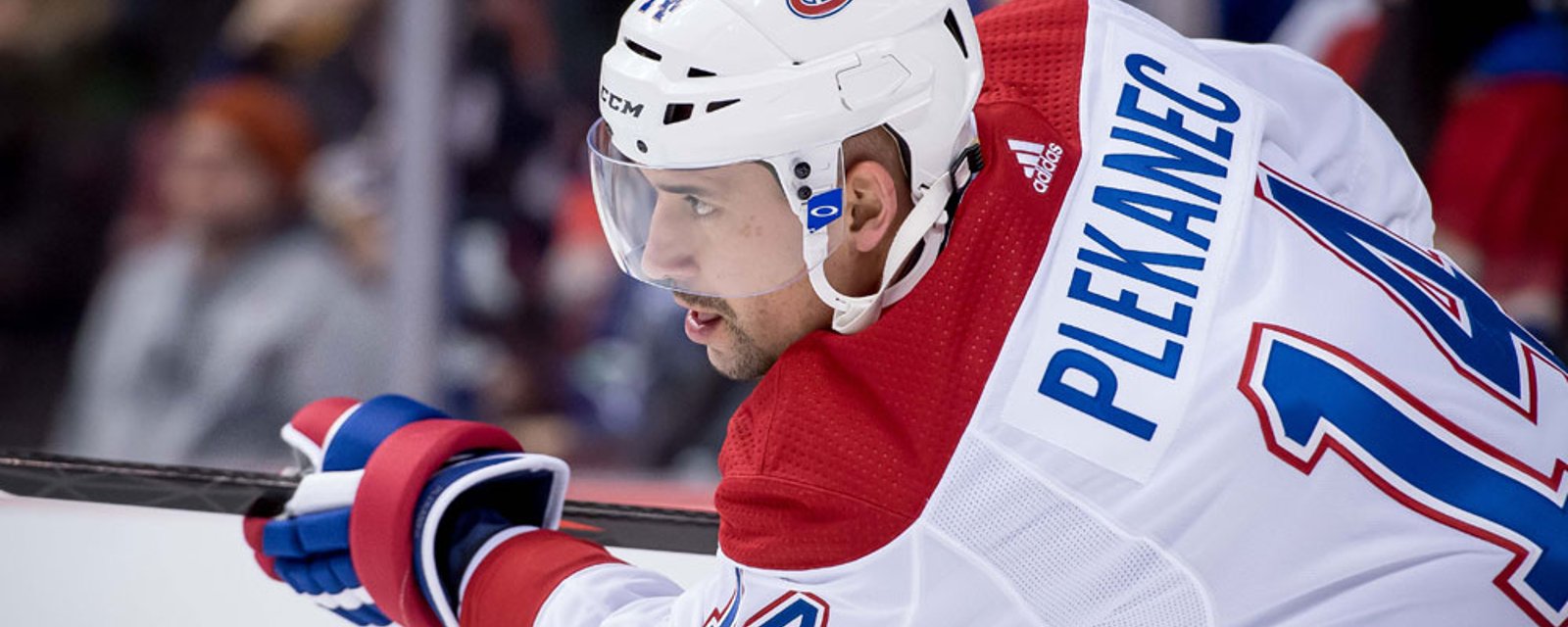 L'échange de Tomas Plekanec a eu une conséquence inattendue sur le CH