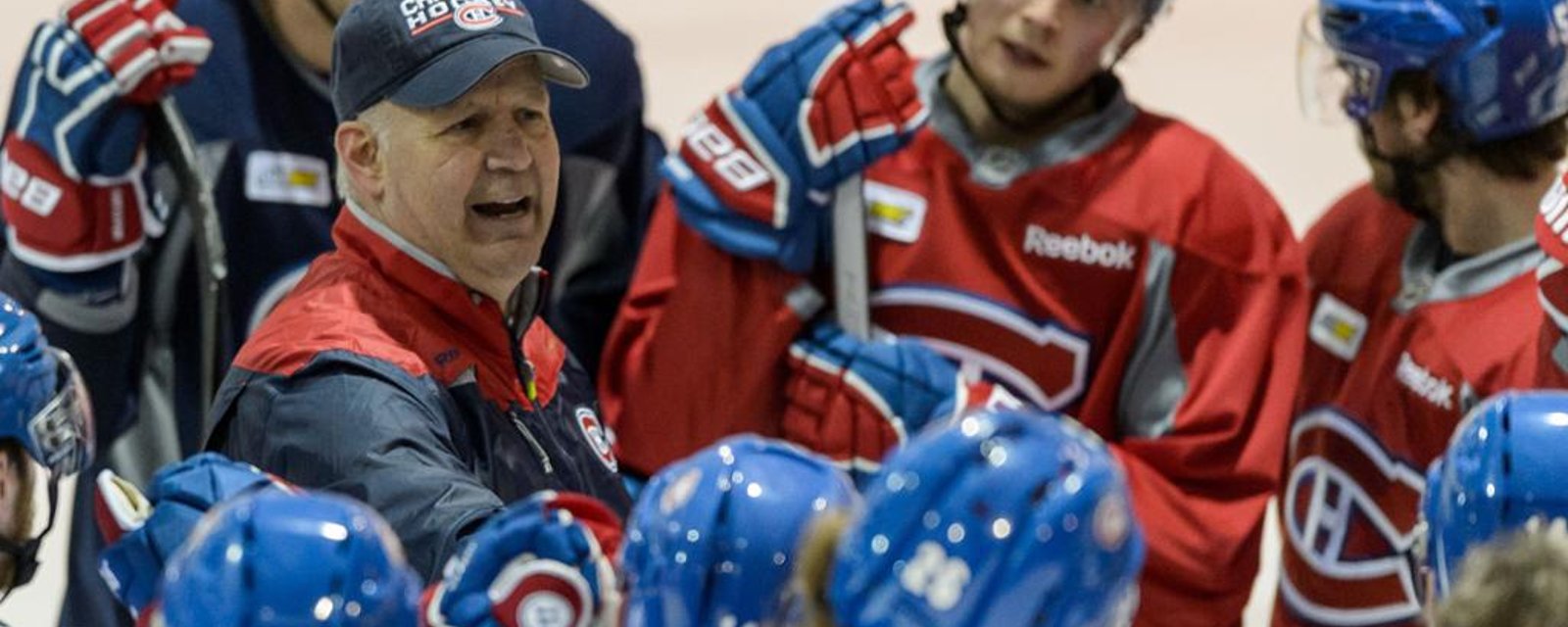 Un nouveau gardien à l'entraînement du Canadien!