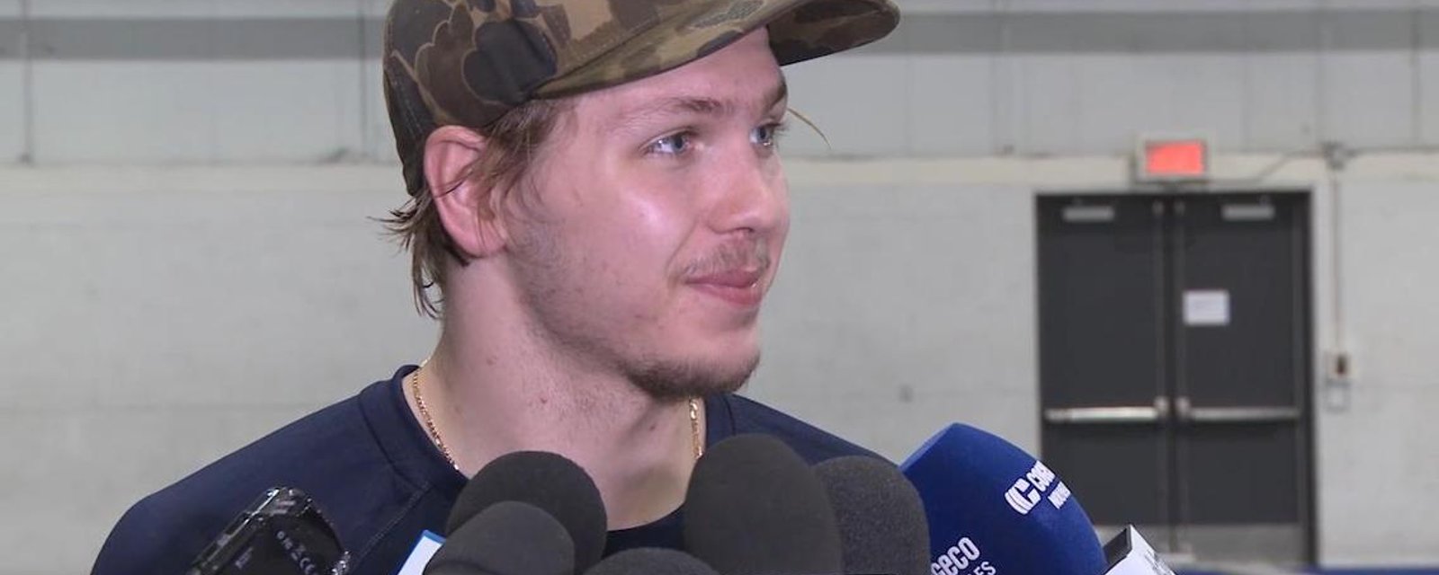 Le Canadien a fait l'acquisition d'un bon ami de Nikita Scherbak!