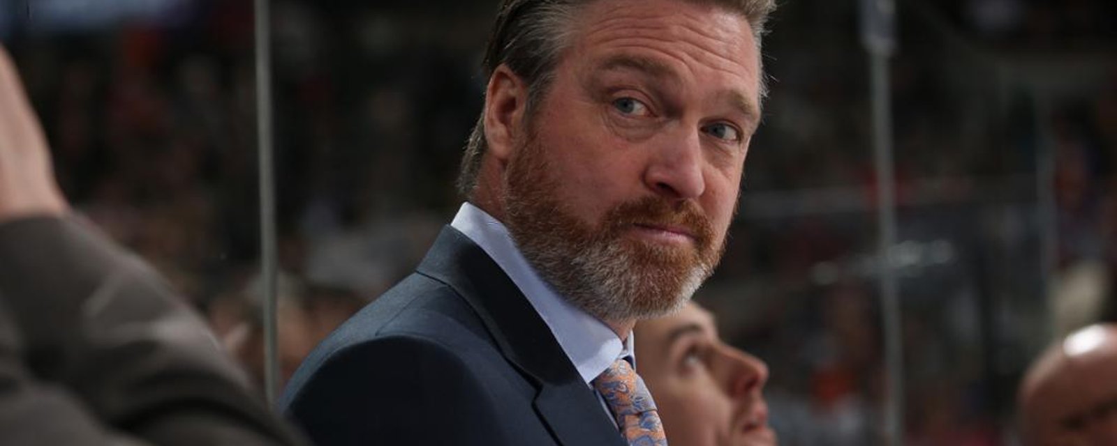 Le Canadien vient-il de perdre Patrick Roy?