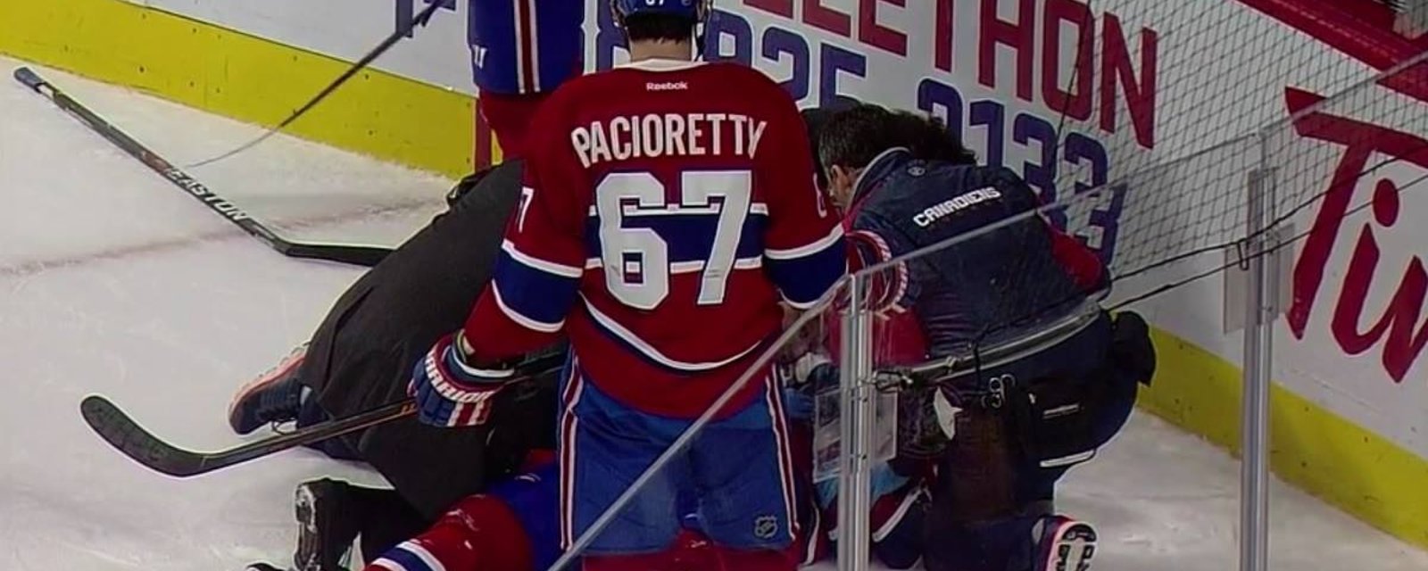 Max Pacioretty sur le point de recevoir le traitement Subban?