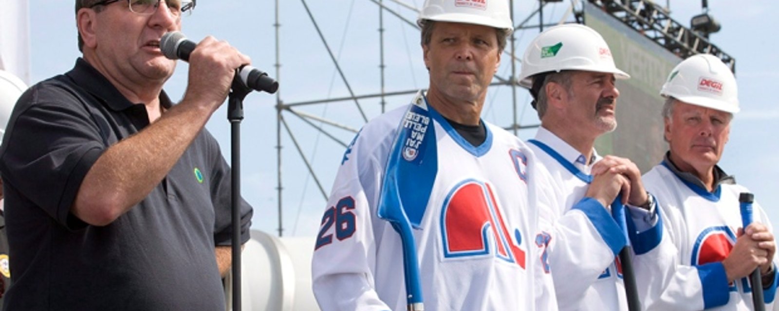 Le Maire Labeaume fait le point sur le retour des Nordiques!