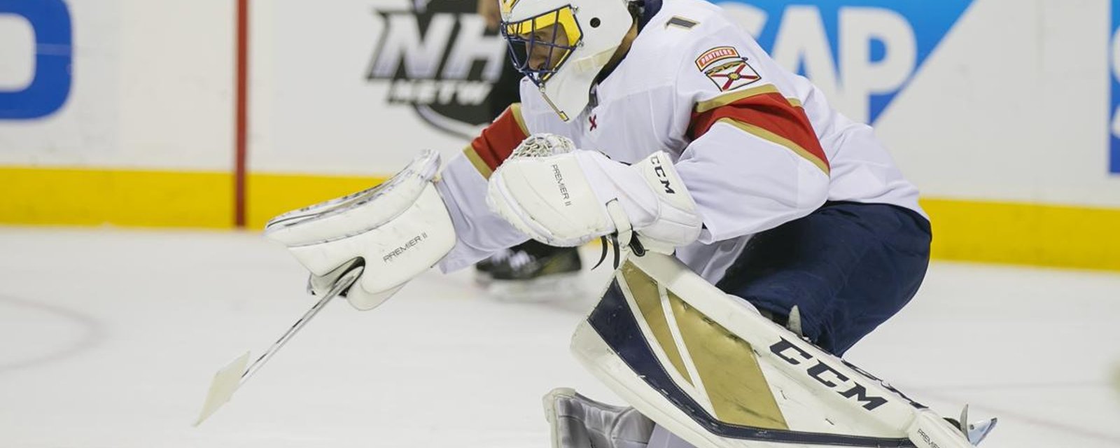 Grosse déclaration de Roberto Luongo avant le match face au Canadien!